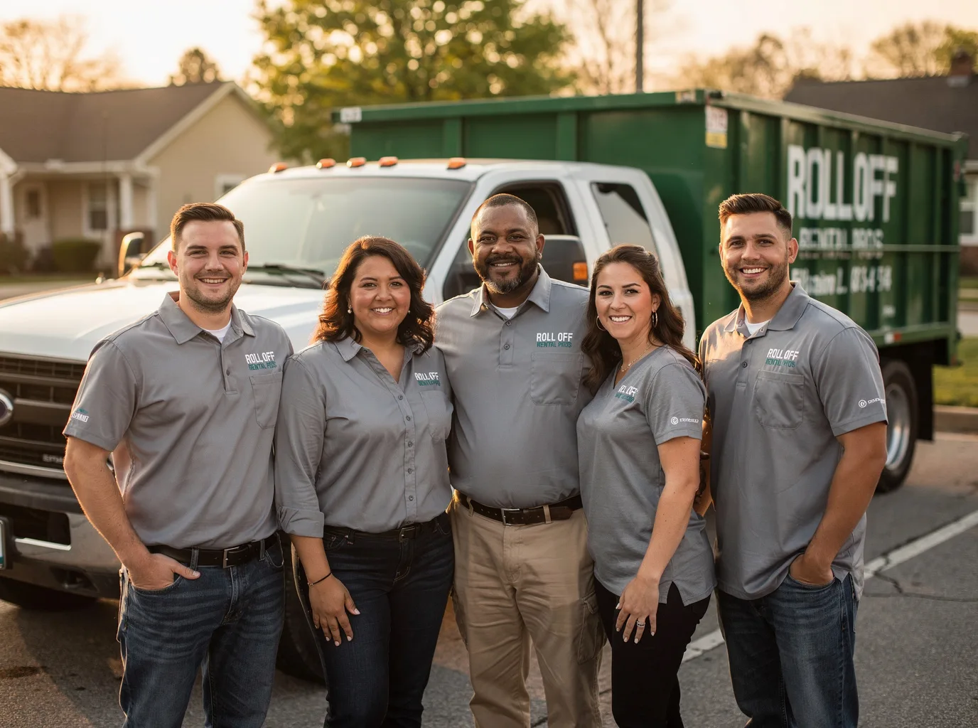 Roll Off Dumpster Rental company in Winslow, NE