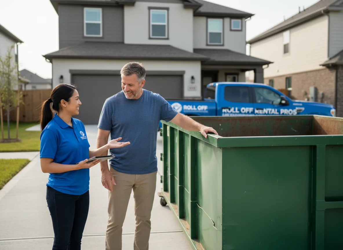 Roll Off Dumpster Rental Winslow, NE FAQs